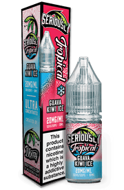 Seriously Tropical - Guava Kiwi Ice - Vapour Central